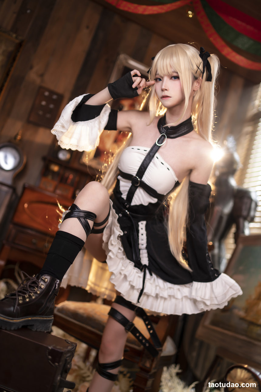 图片[3]-坂坂白 NO.006 玛丽萝丝 [9P-180.95 MB]-绅士图