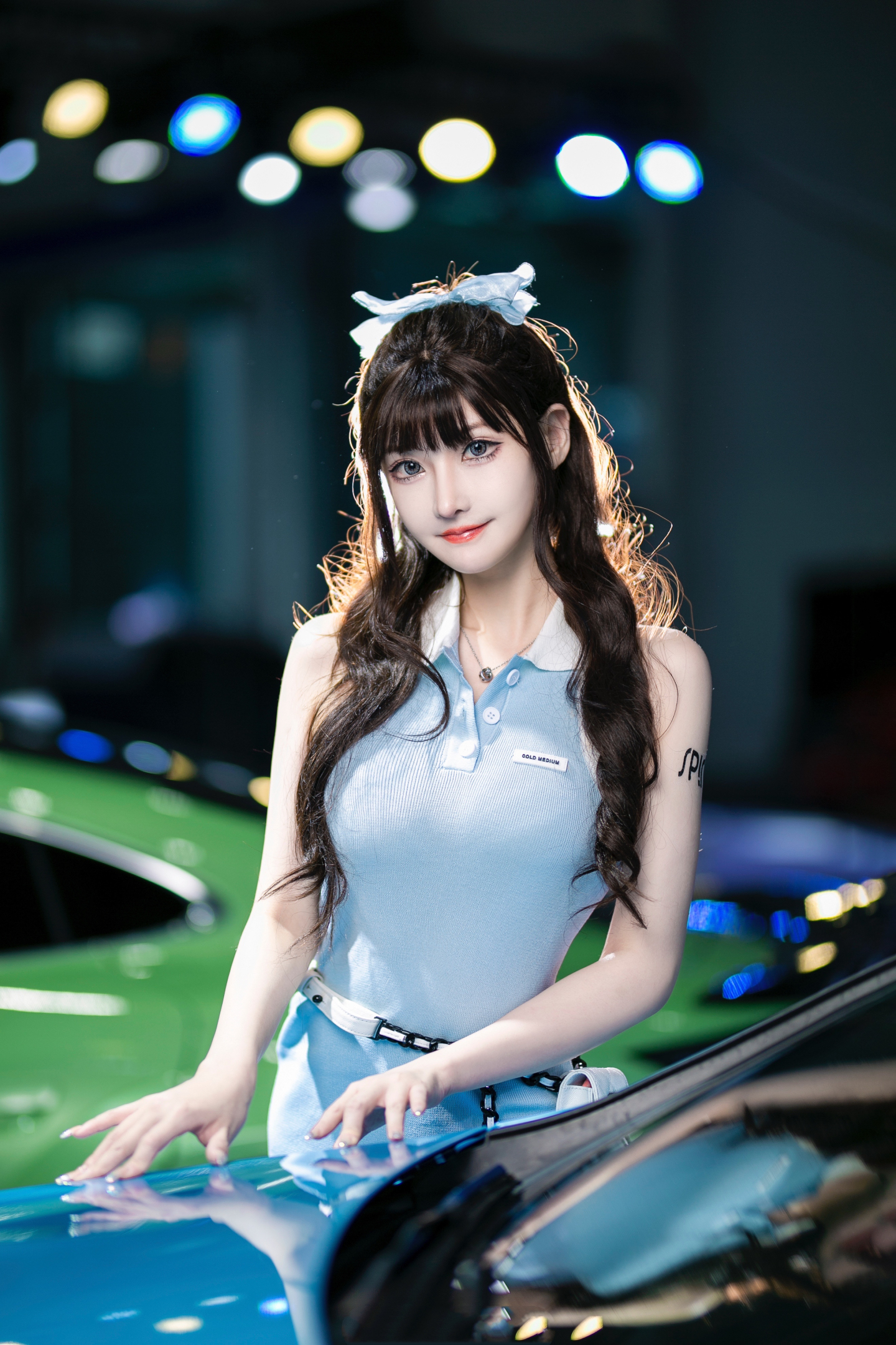 COSPLAY爱好者@露兒大魔王_ 好漂亮的妹妹呀~-艺库