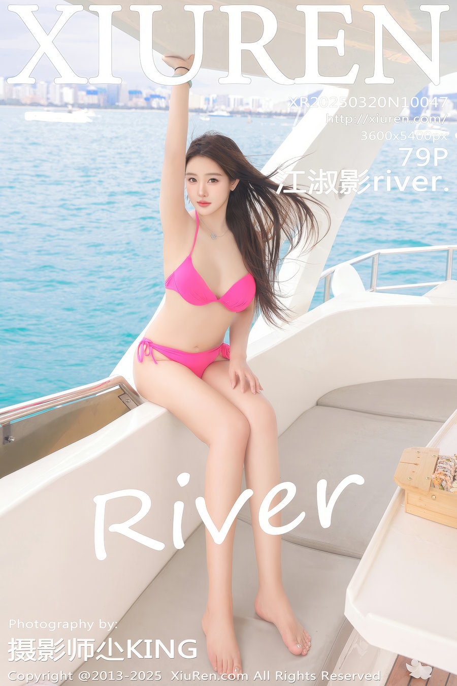 / 秀人美媛馆 / 2025.03.20 No.10047 江淑影river / 79P616MB / 秀人网-艺库