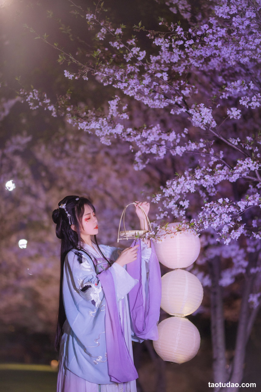 图片[4]-[YITUYU艺图语]2022.08.10 夜樱 阡墨红尘[19+1P／352MB]-绅士图