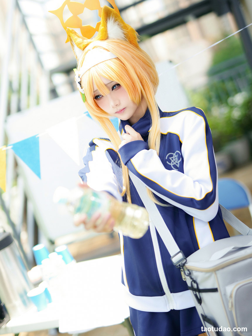 图片[3]-曉美媽 – Blue Archive 伊落マリー（体操服） [60P-176MB]-绅士图