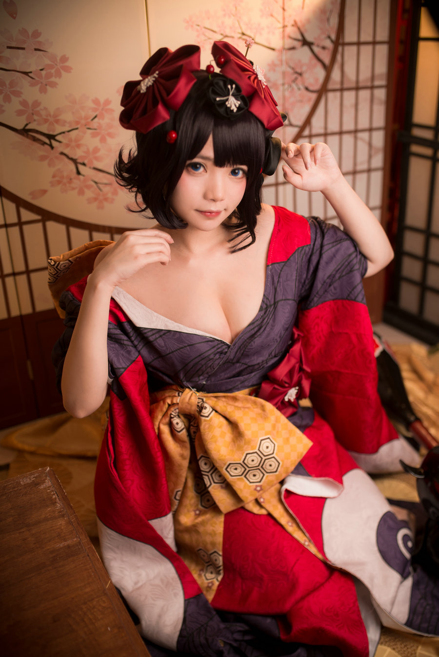 / Miu / Hokusai / 41P-336MB / cos萌妹-绅士图