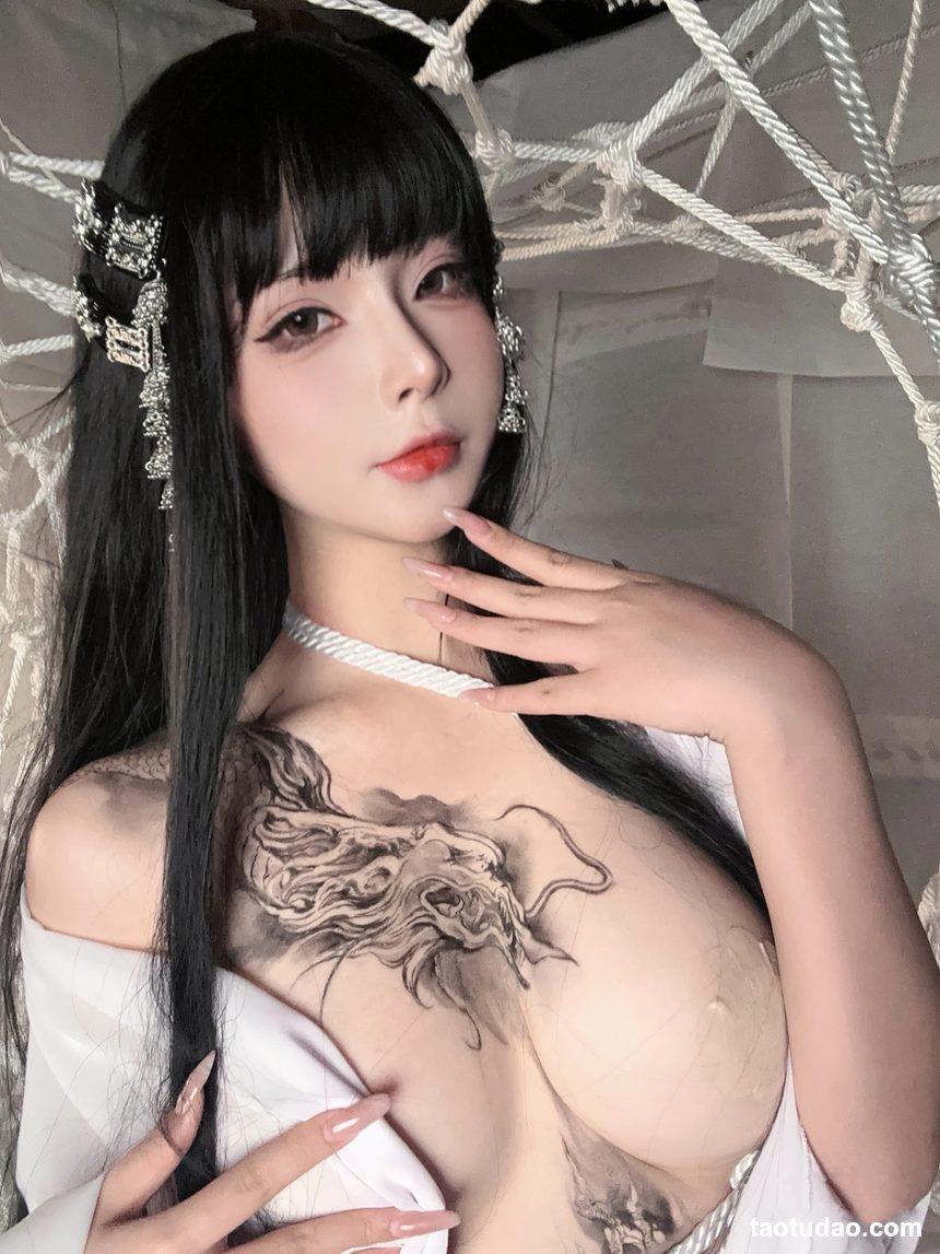 yuuhui玉汇 (Kokuhui) –  白龙吟 [40P-497MB]-艺库