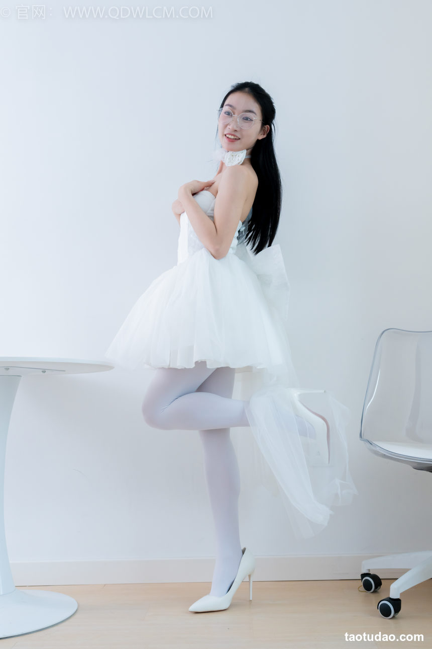 图片[3]-物恋传媒 NO.2233 小影-小影-高跟鞋、厚白丝[150P-1V-4.35G]-绅士图