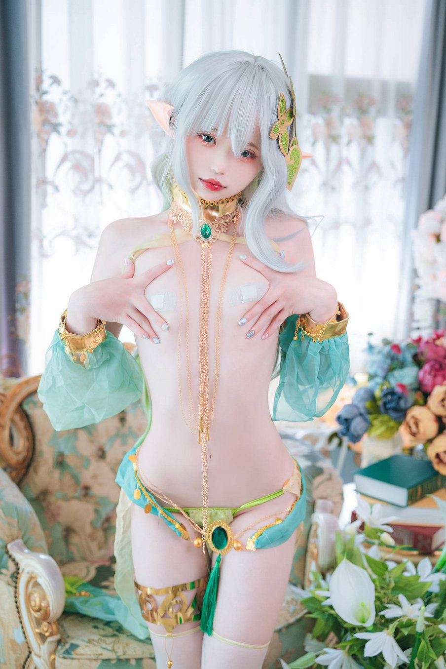 愛莉 IriNahida [15P-52MB]-绅士图