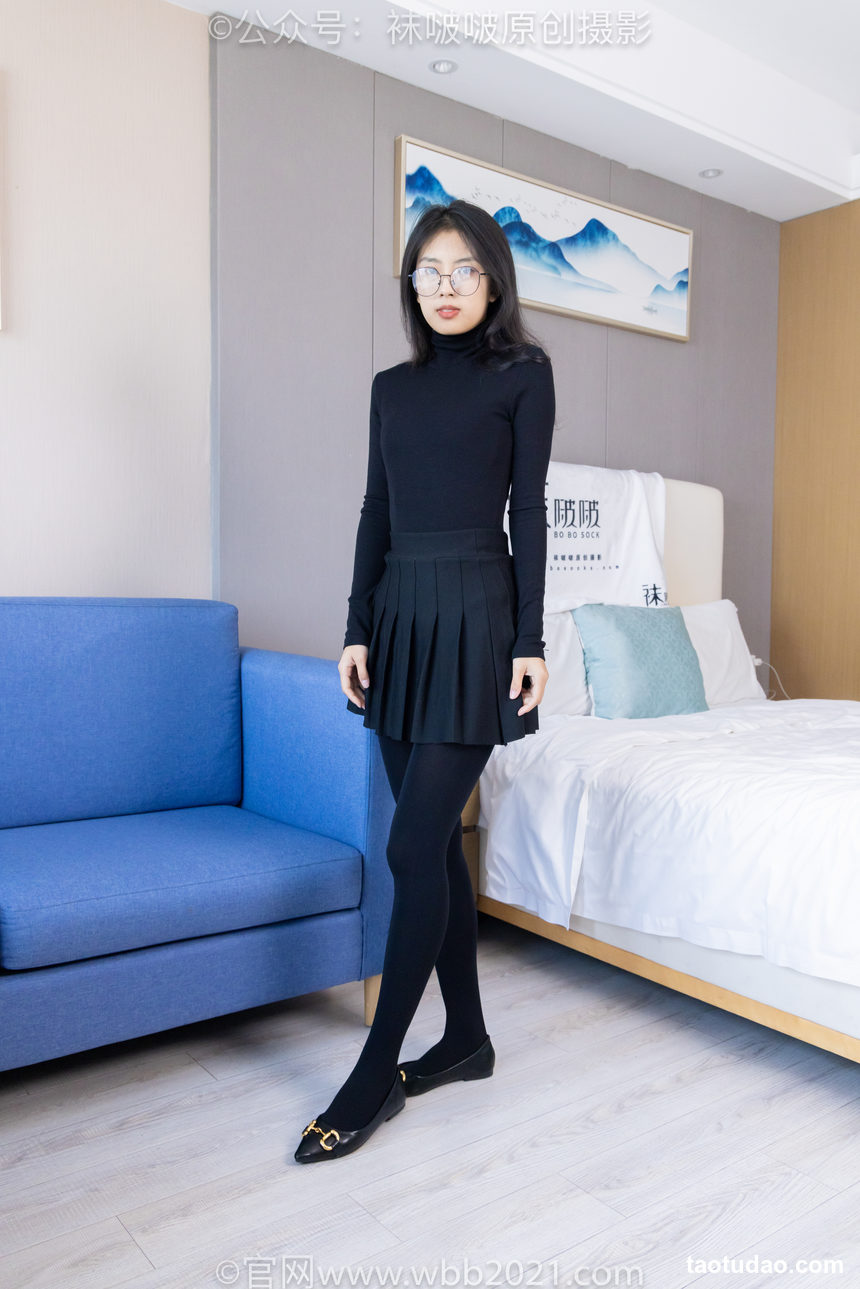 图片[4]-[BoBoSocks袜啵啵]NO.430 奶油-平底鞋、厚黑丝、丝袜踩奶油小蛋糕剧情[146P+1V／8.22GB]-绅士图