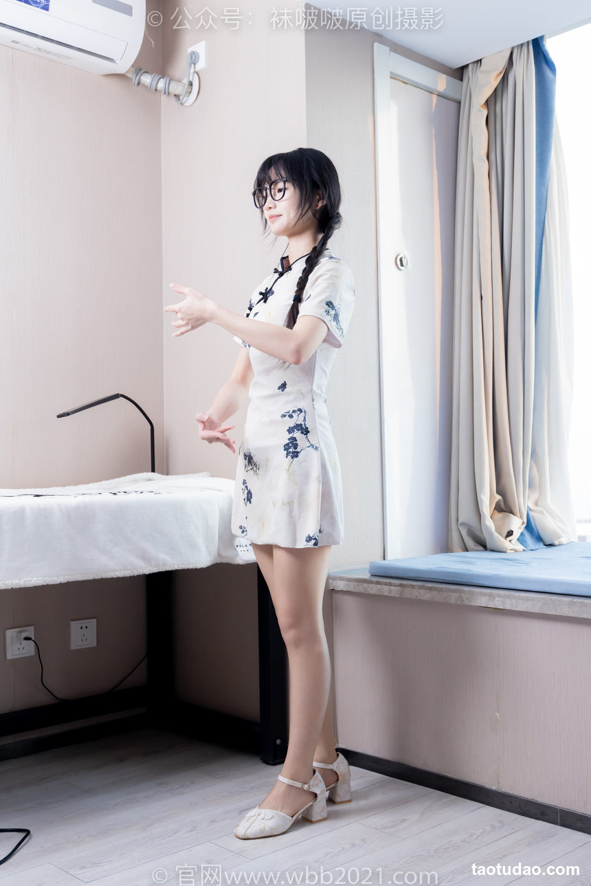 图片[4]-[BoBoSocks袜啵啵]NO.505 甜甜圈-低跟鞋、油亮肉丝、旗袍[195P+1V／6.69GB]-绅士图