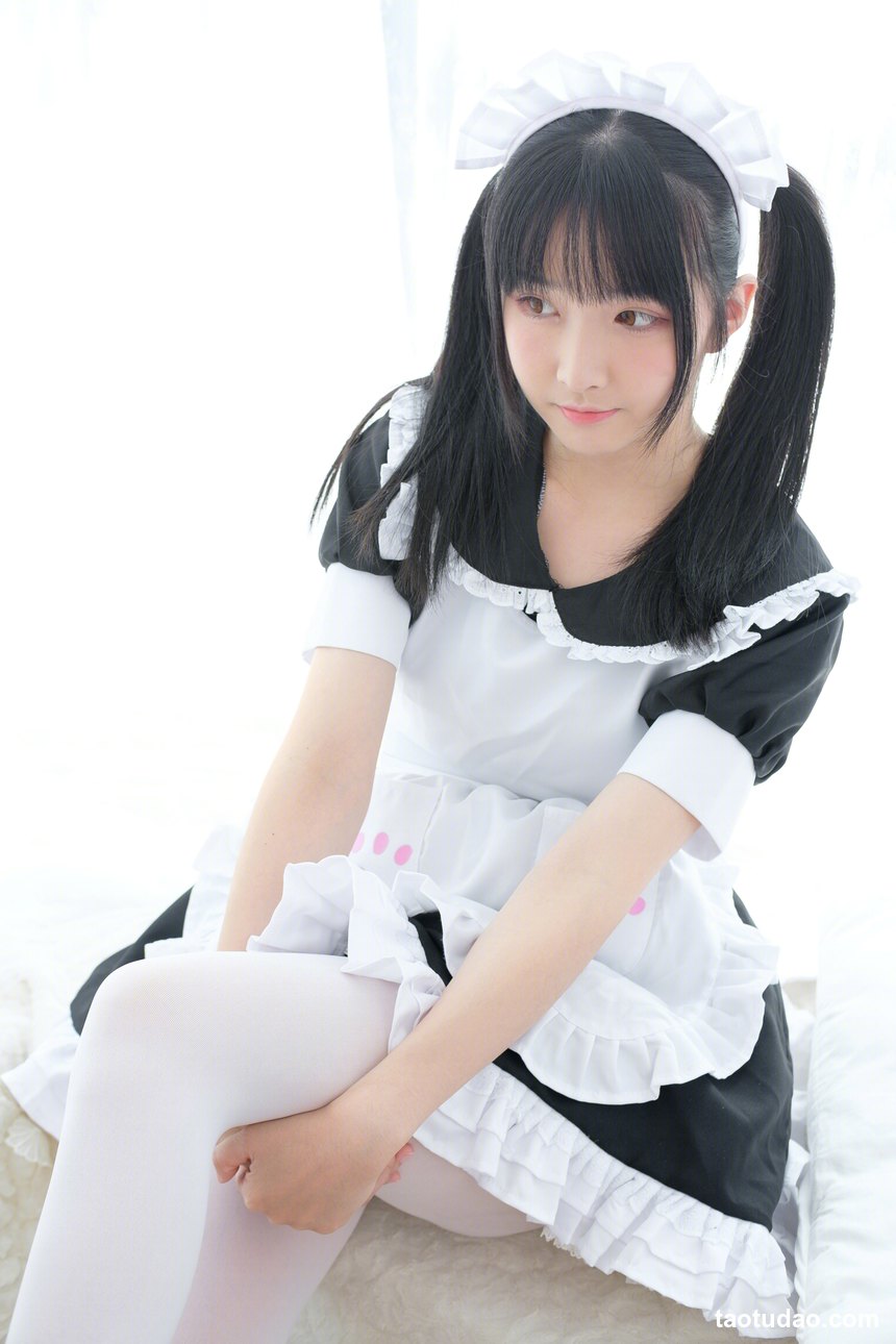 图片[4]-我才不是neko – NO.02 白丝女仆 [71P-365MB]-绅士图