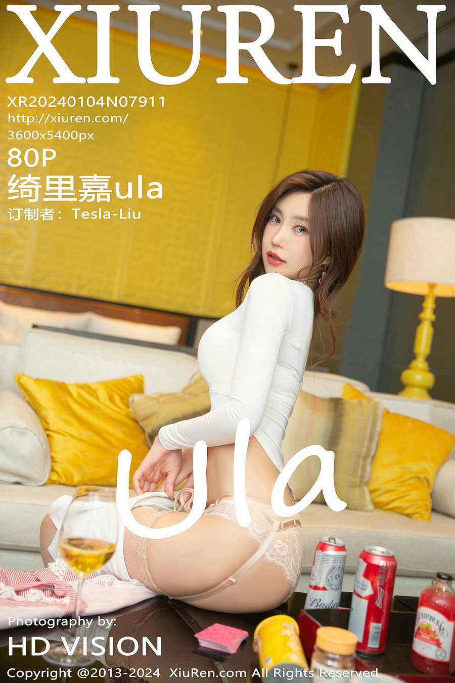 / 秀人美媛馆 / 2024.01.04 No.7911 绮里嘉ula / 80P405MB / 秀人网-绅士图