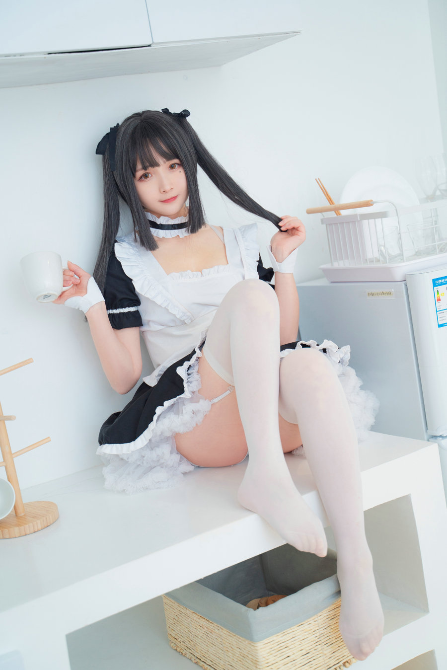 二次元美女古川kagura - 女仆 / 20P-59MB / cos萌妹-绅士图