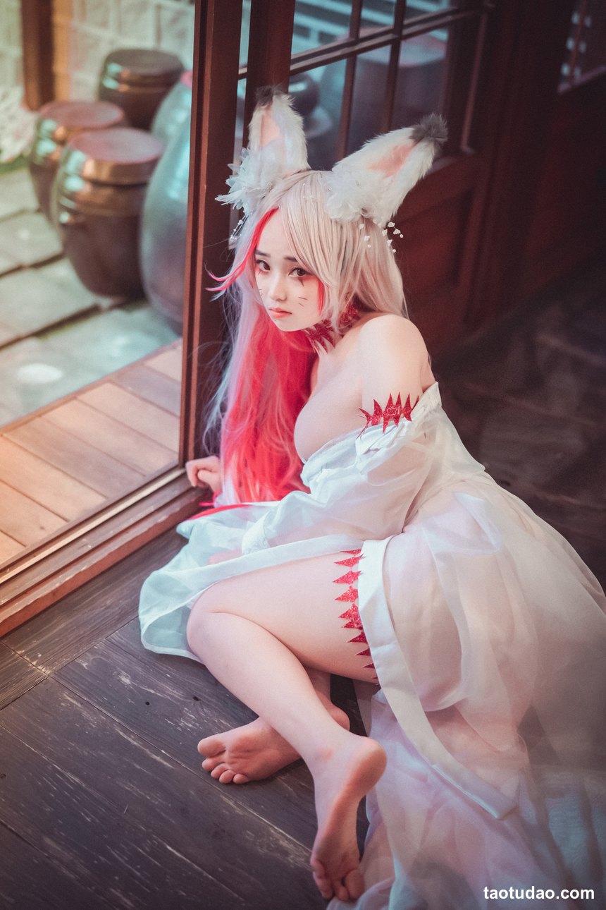 图片[4]-DJAWA — NO.236 The Tale of The Nine-Tailed Fox [51P-305M]-绅士图