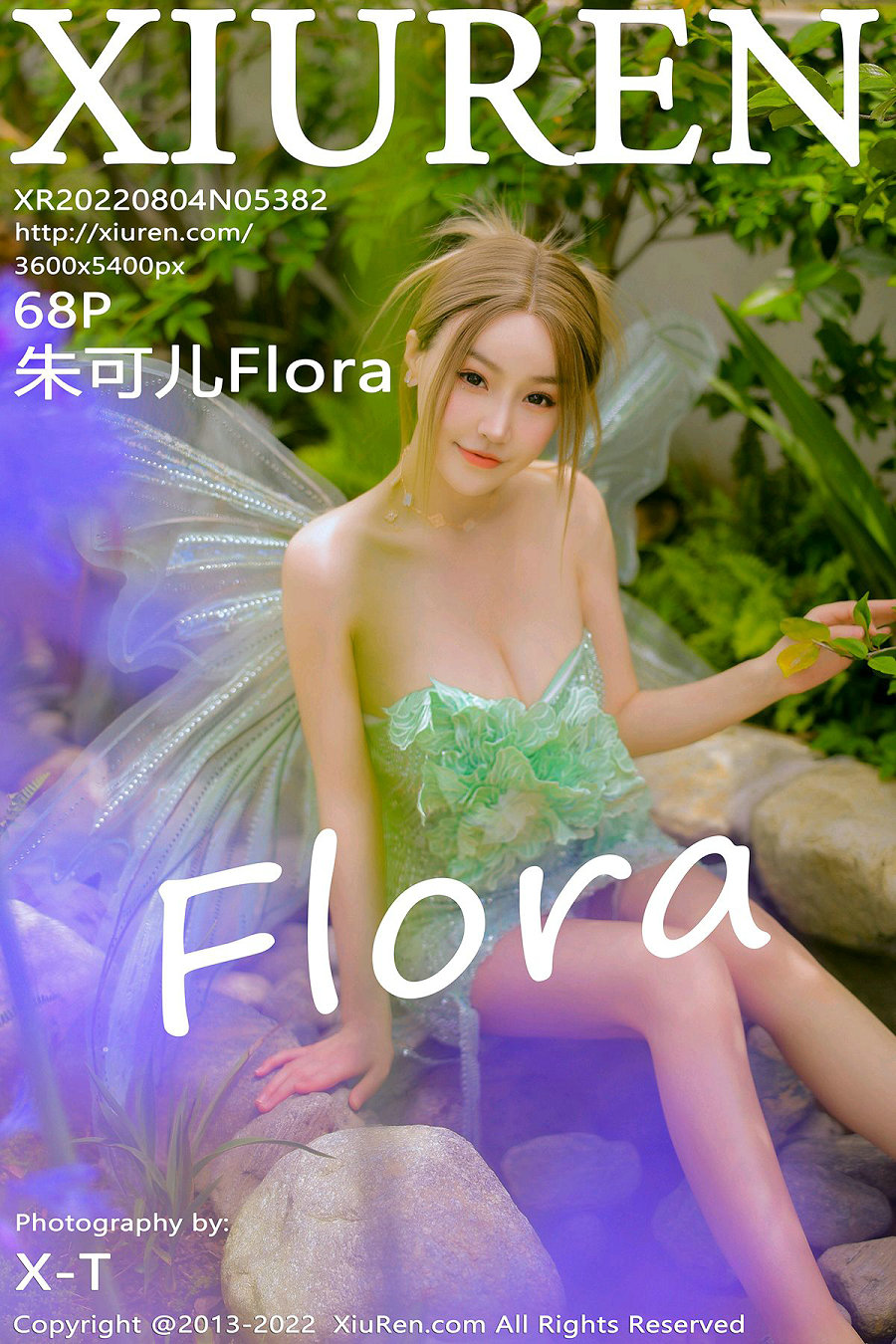 / 秀人美媛馆 / 2022.08.04 No.5382 朱可儿Flora / 68P790MB / 秀人网-绅士图