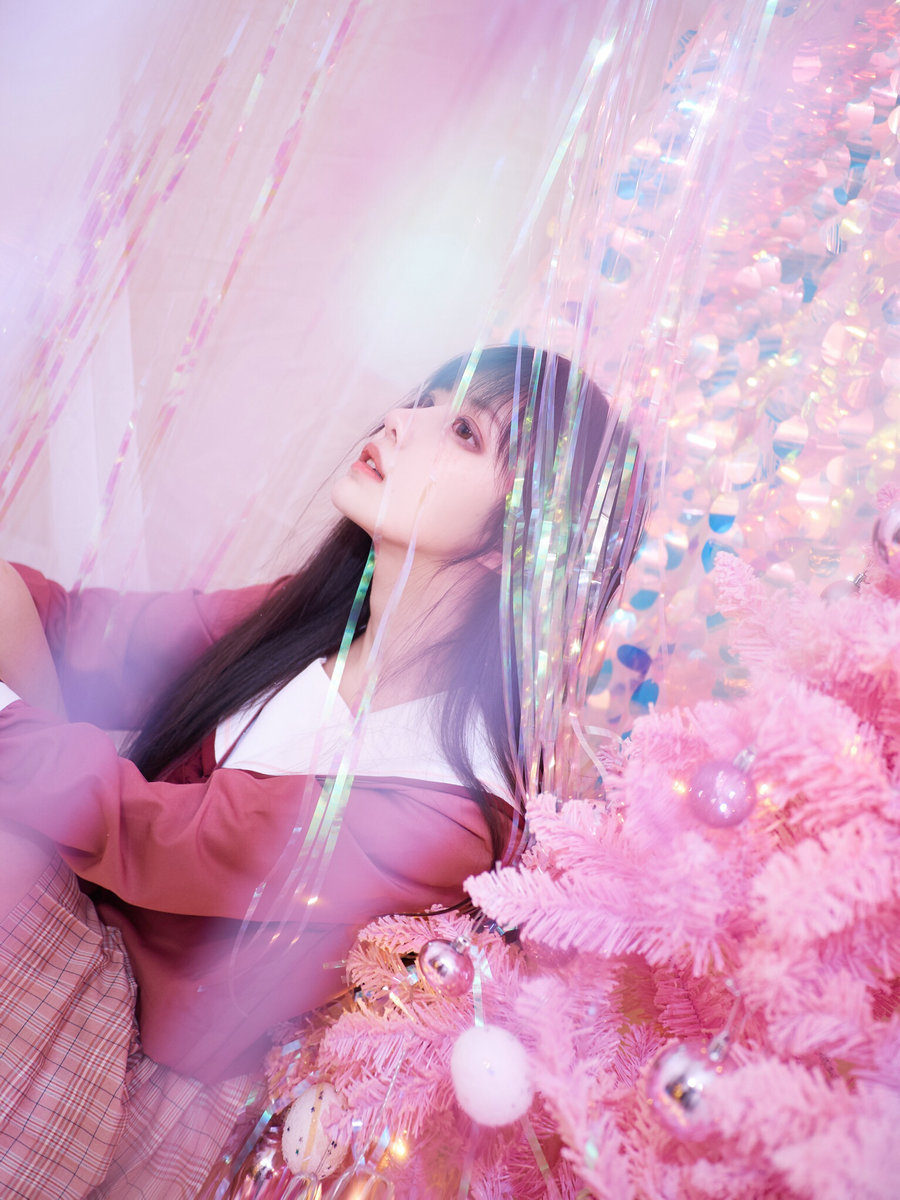 Shika小鹿鹿 - 圣诞JK / 20P-115MB / cos萌妹-绅士图