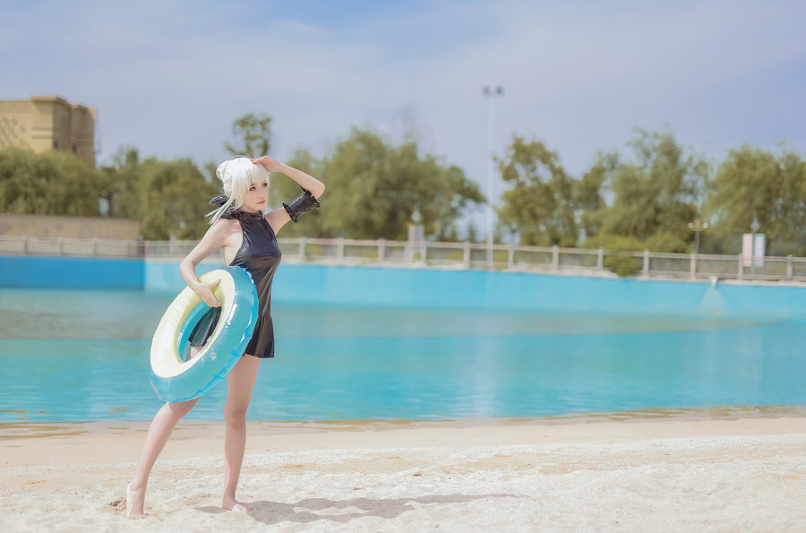 图片[3]-腐团儿 NO.002 黑saber泳装_第二弹阿尔托莉雅alter [12P-115MB]-绅士图