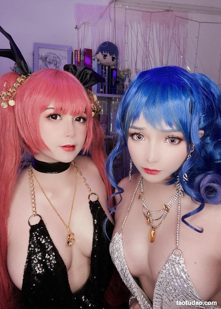 图片[2]-MiMi Chan – NO.001 &UyUy St. Louis and Honolulu[49P-583.6M]-绅士图