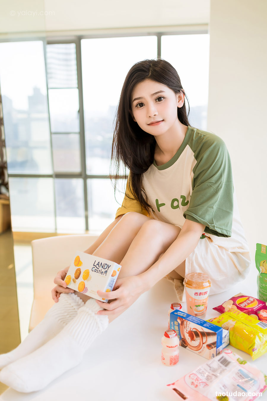 图片[2]-[YALAYI雅拉伊]2023.10.16 NO.1074 双马尾少女 徐小云[44+1P／197MB]-绅士图