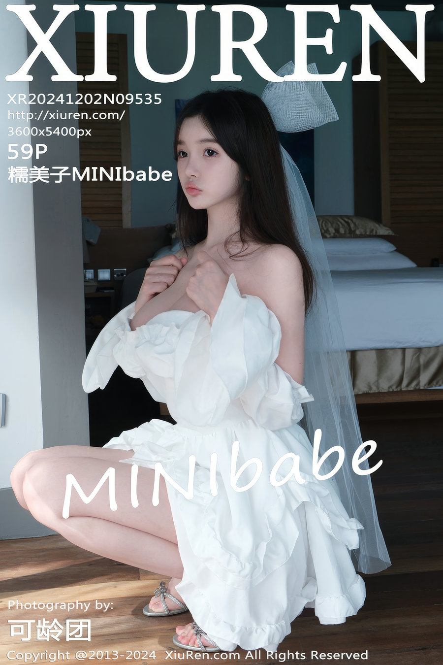 / 秀人美媛馆 / 2024.12.02 No.9535 糯美子MINIbabe / 59P565MB / 秀人网-绅士图