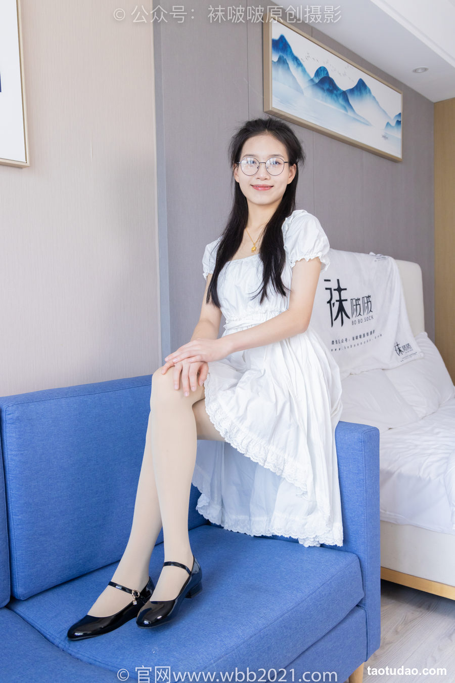 图片[4]-[BoBoSocks袜啵啵]NO.303 芝士-皮鞋、厚肉丝、白棉袜、薄肉丝[150P+1V／6.70GB]-绅士图