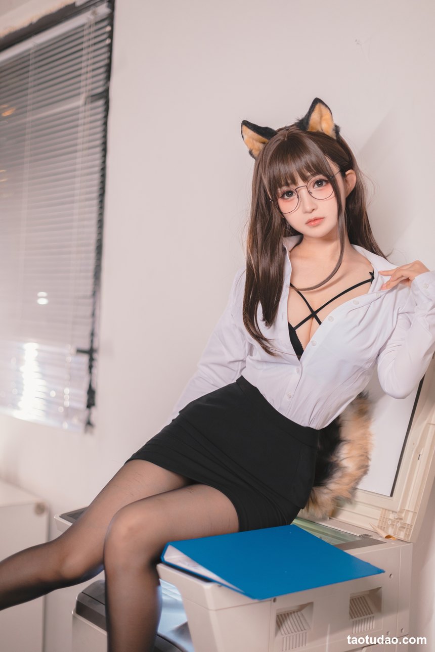 桜井宁宁  柴犬秘书 [58P-1.20GB]-绅士图