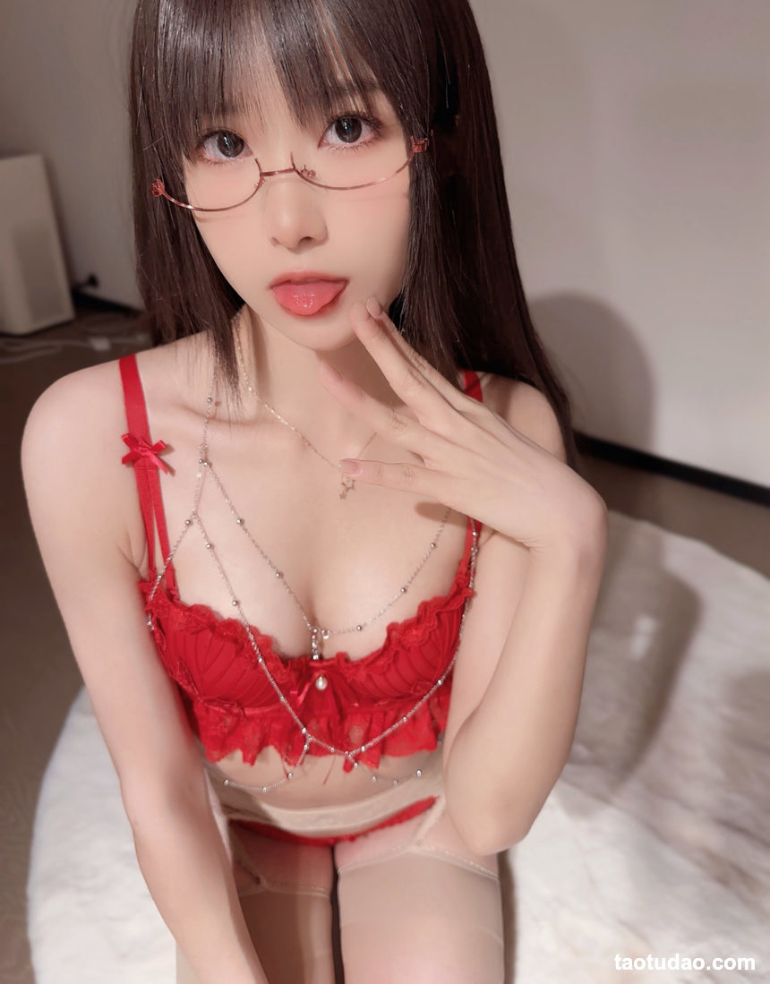 图片[2]-布丁大法 – 覆盆子眼镜娘 [44P+4V-215MB]-绅士图