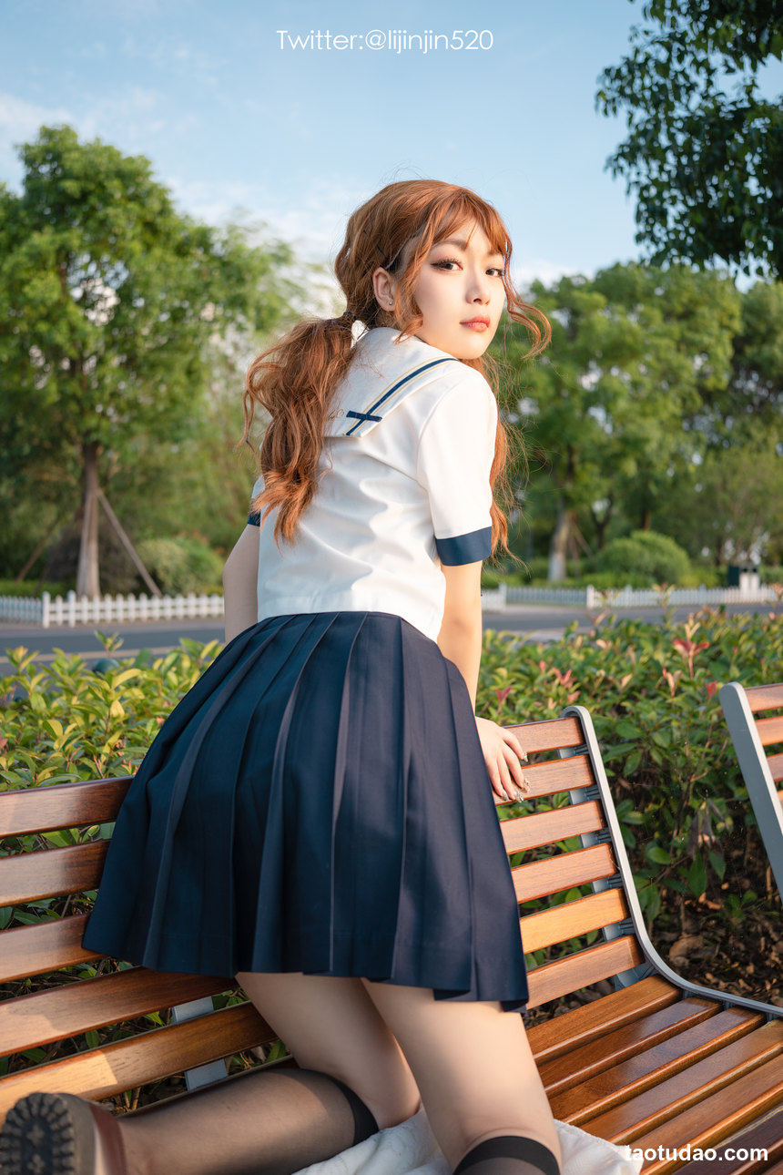 梨瑾瑾 - NO.17 水手服 [23P-242MB]-绅士图