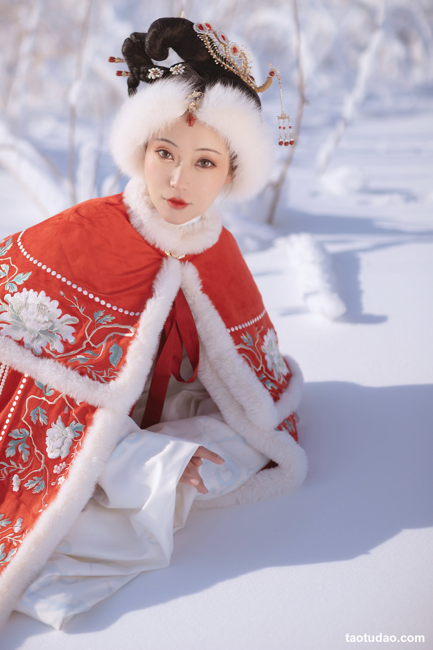 图片[2]-[YITUYU艺图语]2022.04.06 出塞 电波Nancy[22+1P／188MB]-绅士图