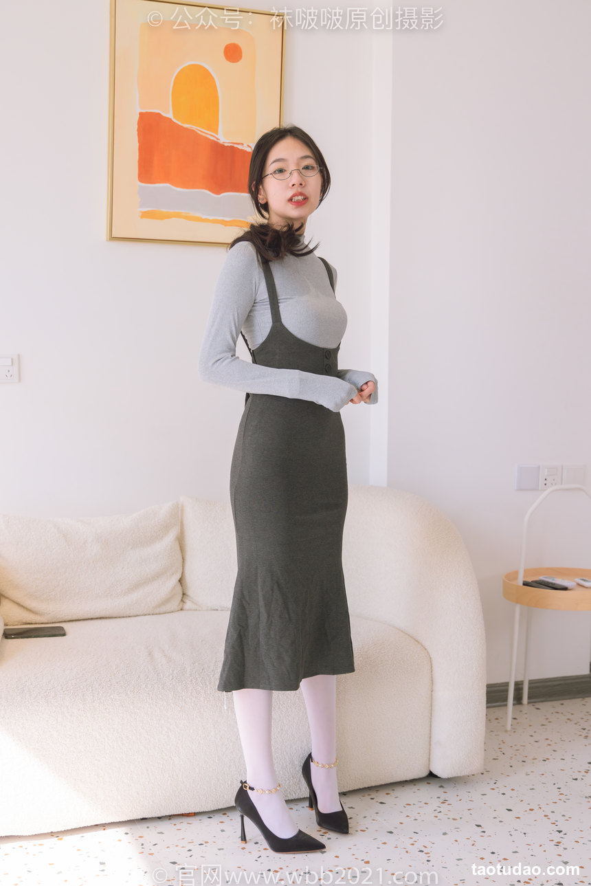 图片[2]-[BoBoSocks袜啵啵]NO.242 小甜豆-高跟鞋、厚白丝[140P+1V／5.69GB]-绅士图