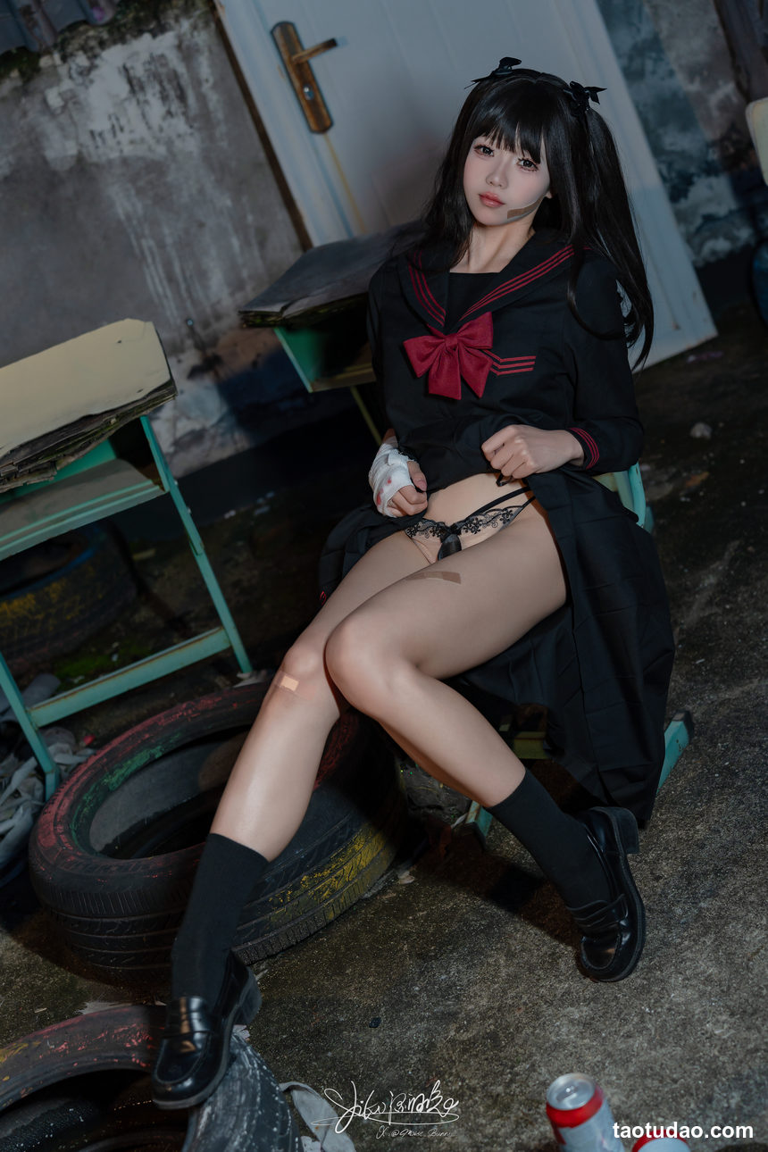 图片[4]-咬一口兔娘(Yiko湿润兔) –  不良女高 [73P+1V-1.79GB]-绅士图