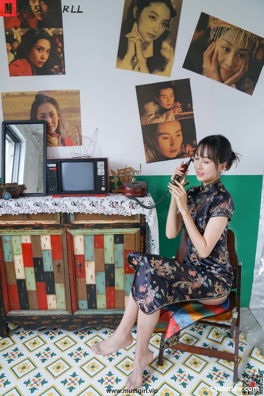 图片[3]-[MussGirl慕丝女郎]NO.482 筱琪[210P／436MB]-绅士图