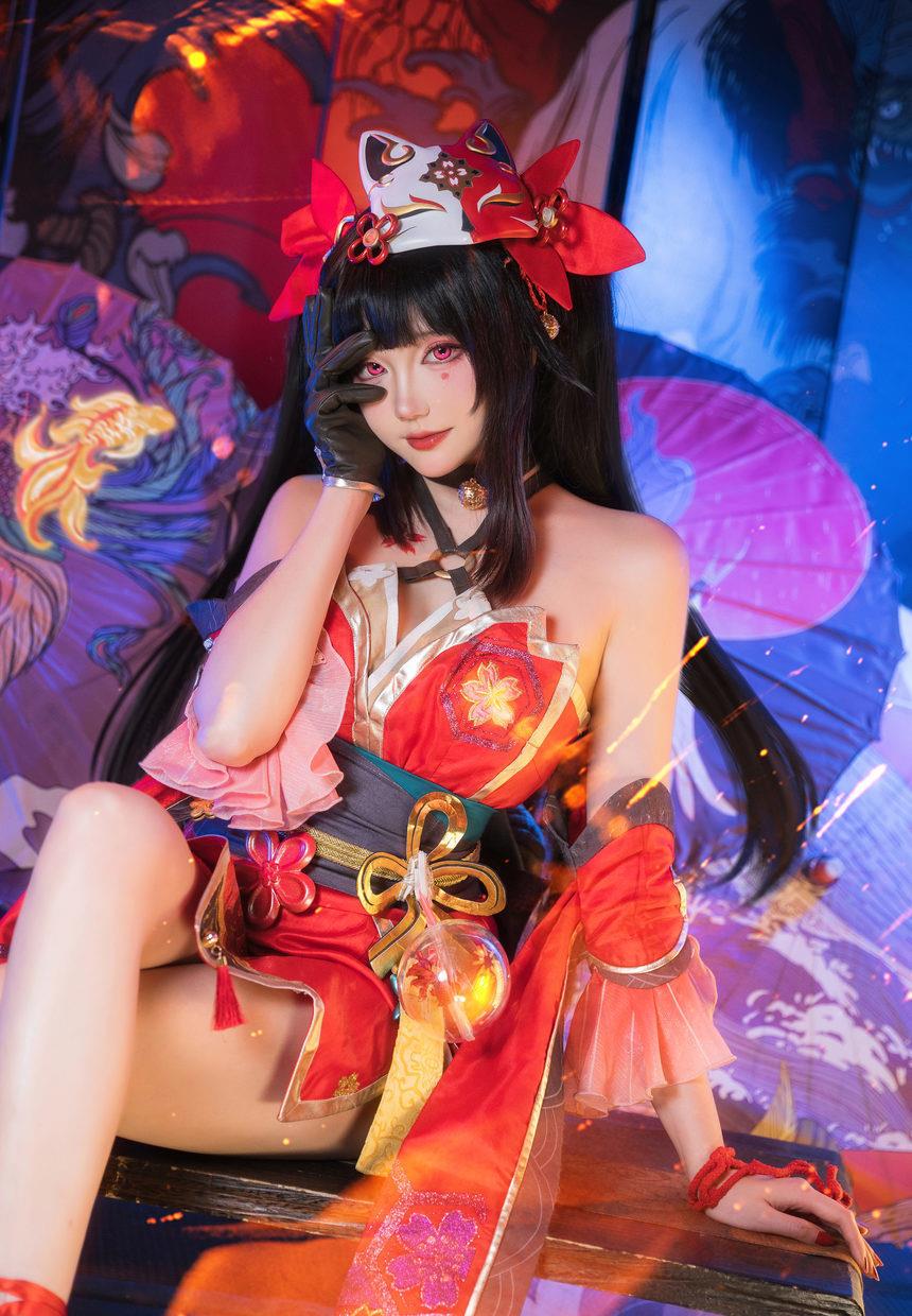 图片[4]-瓜希酱 –  崩坏星穹铁道 花火 [21P-150MB]-艺库