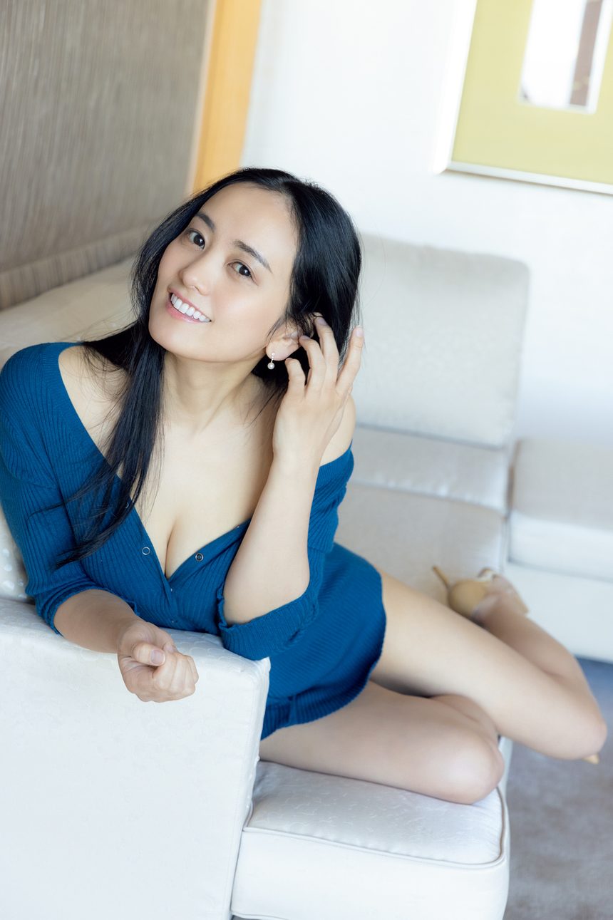 图片[3]-脊山麻理子写真集「過去最高にいいオンナ」-绅士图