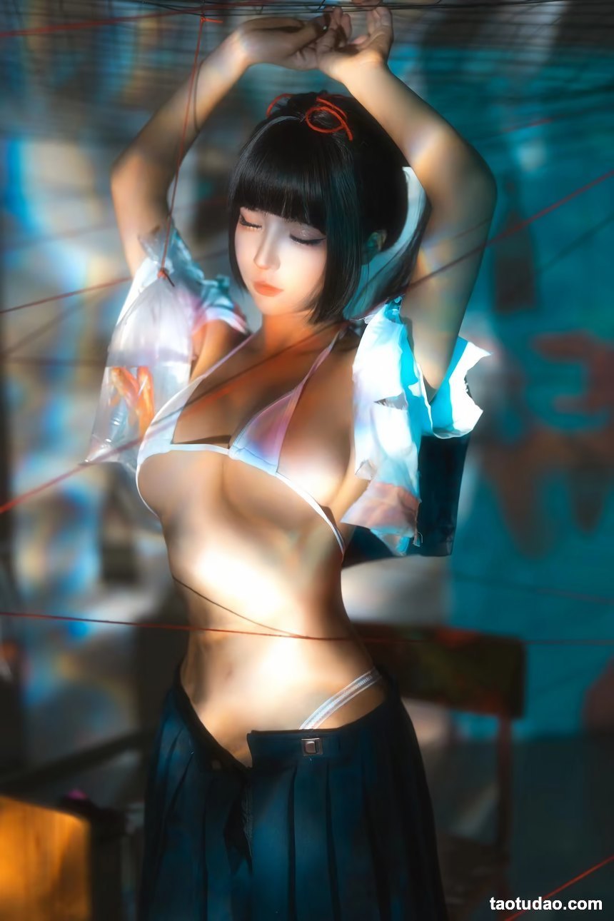 图片[2]-蠢沫沫 – NO.223 梦鱼 [11P-120MB]-绅士图