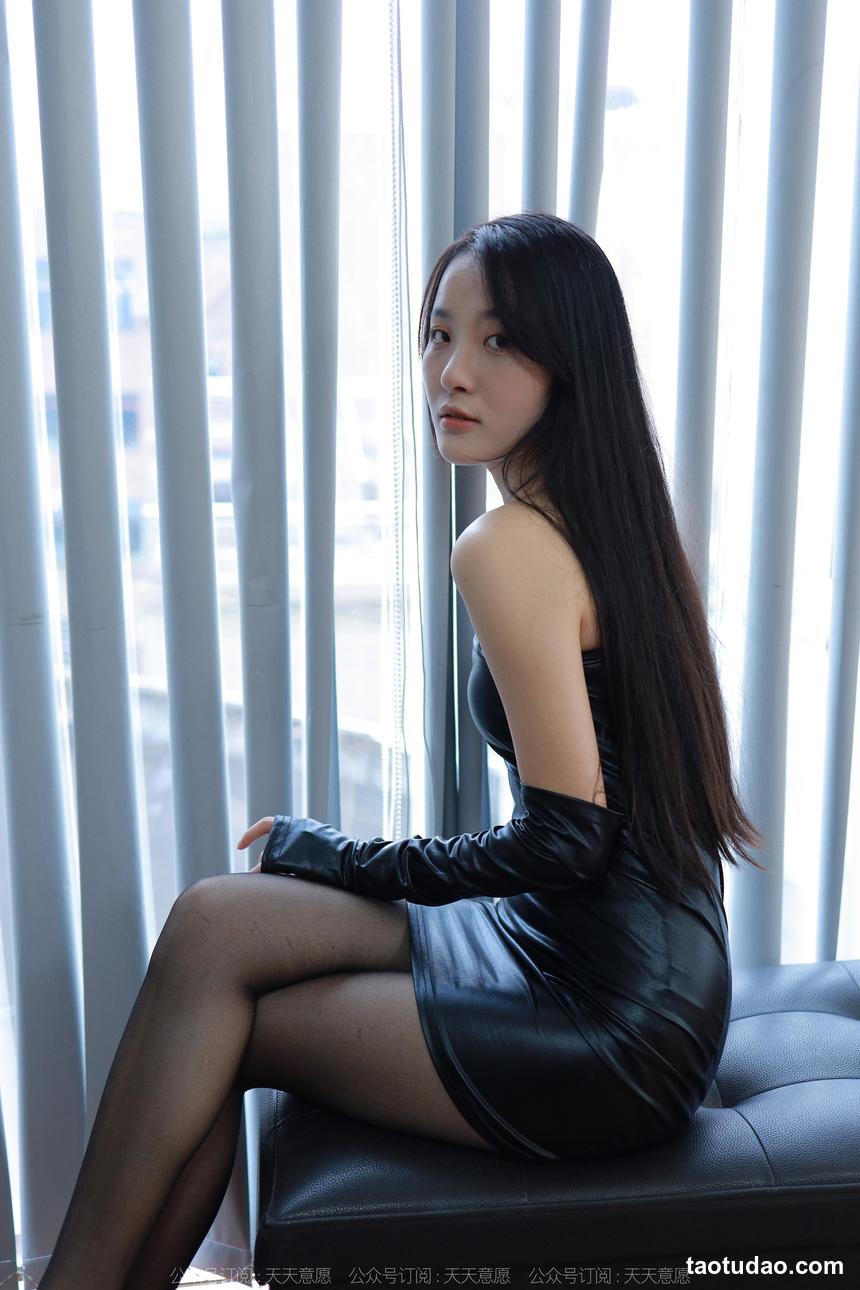 图片[3]-[IESS异思趣向] 2022.11.23 丝享家 1277 婉萍《包臀皮裙》[88P-102.2M]-绅士图