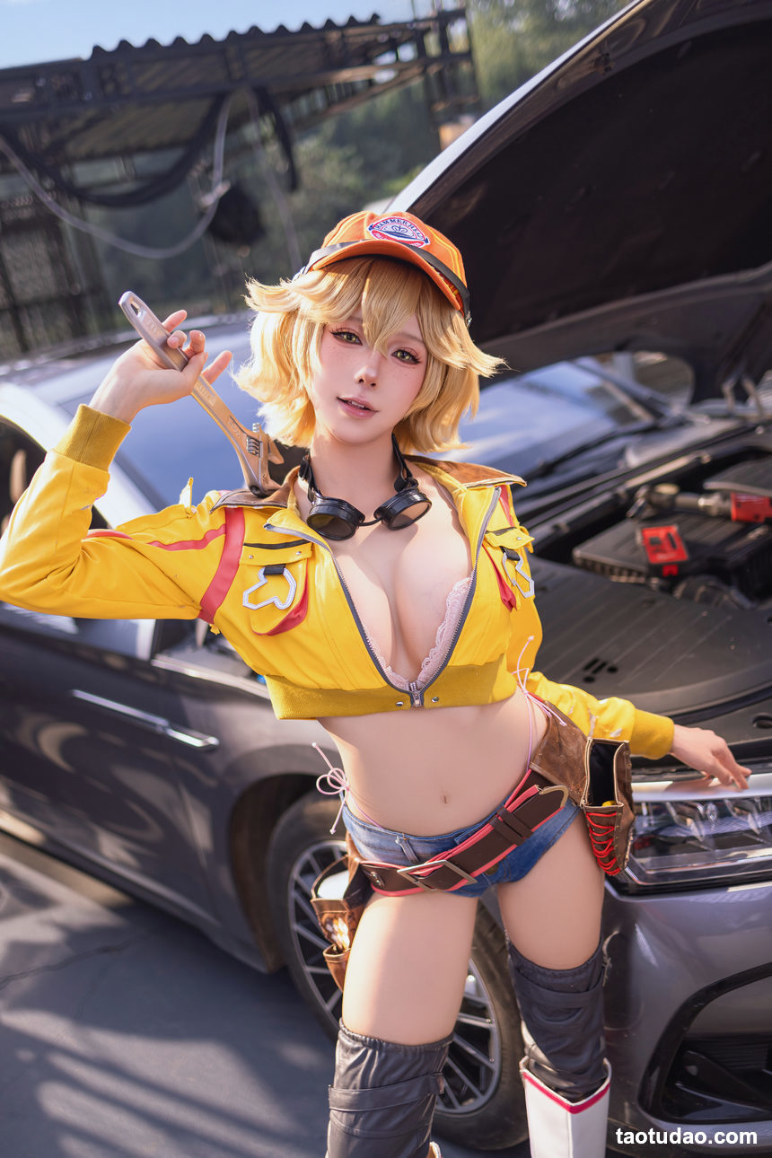 图片[2]-咬一口兔娘(Yiko湿润兔) – 2025年03月作品FF15-希德妮奥拉姆[95P-1V-1.61G]-绅士图