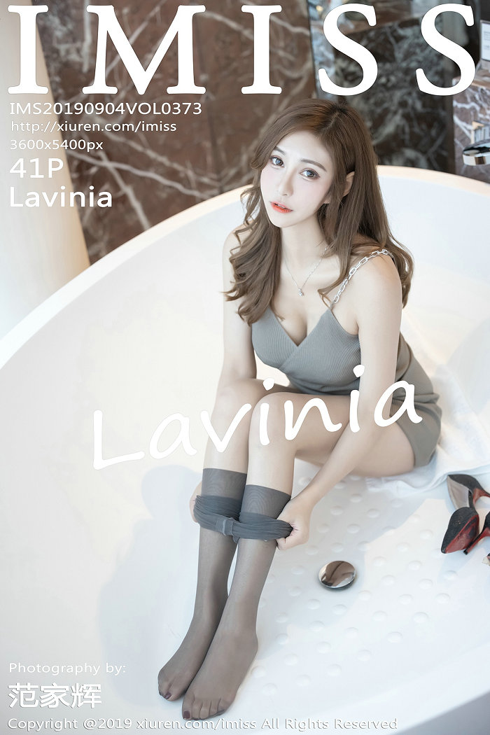 / IMiss /爱蜜社 2019.09.04 Vol.373 Lavinia / 41P74MB / 秀人旗下-绅士图