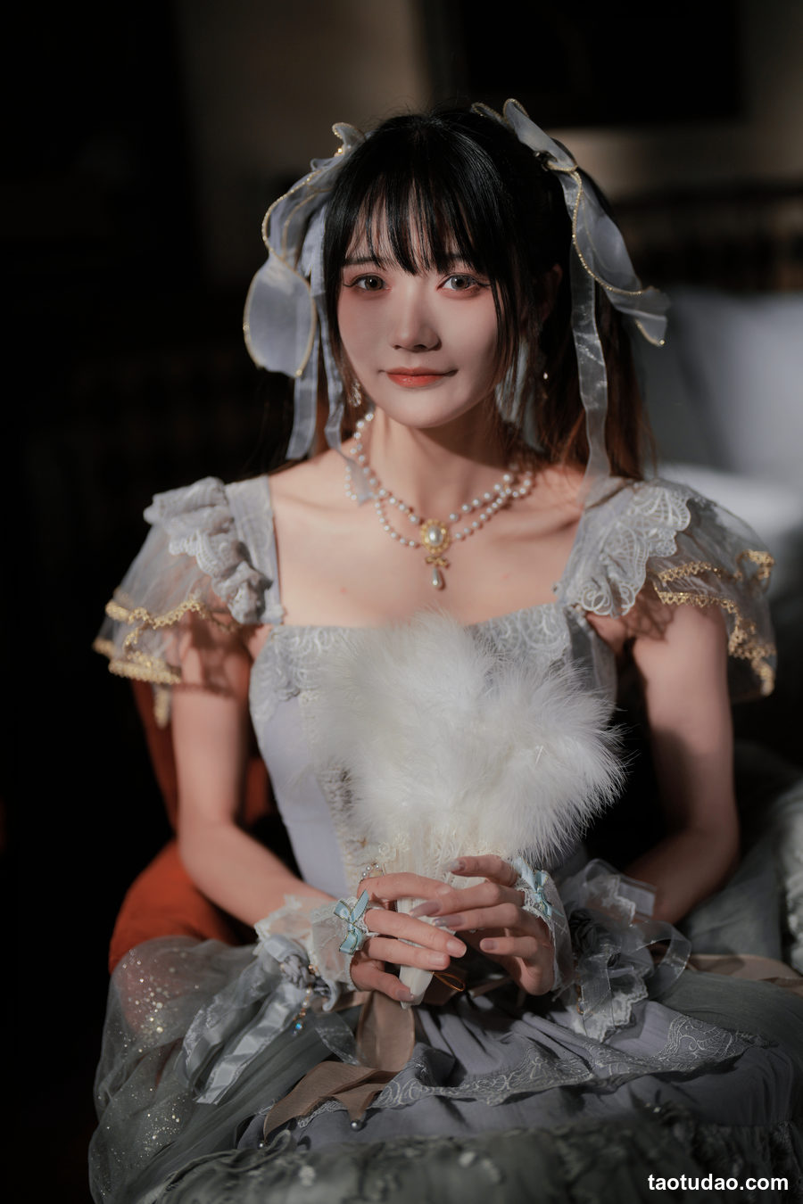 兔子Zzz不吃胡萝卜 - NO.135 灰月之海 [28P-268MB]-绅士图