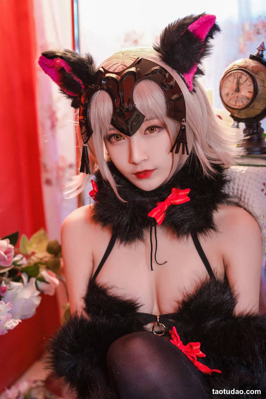 图片[2]-铁板烧鬼舞w –  NO.008 黑贞花魁2[29P-535.7M]-绅士图