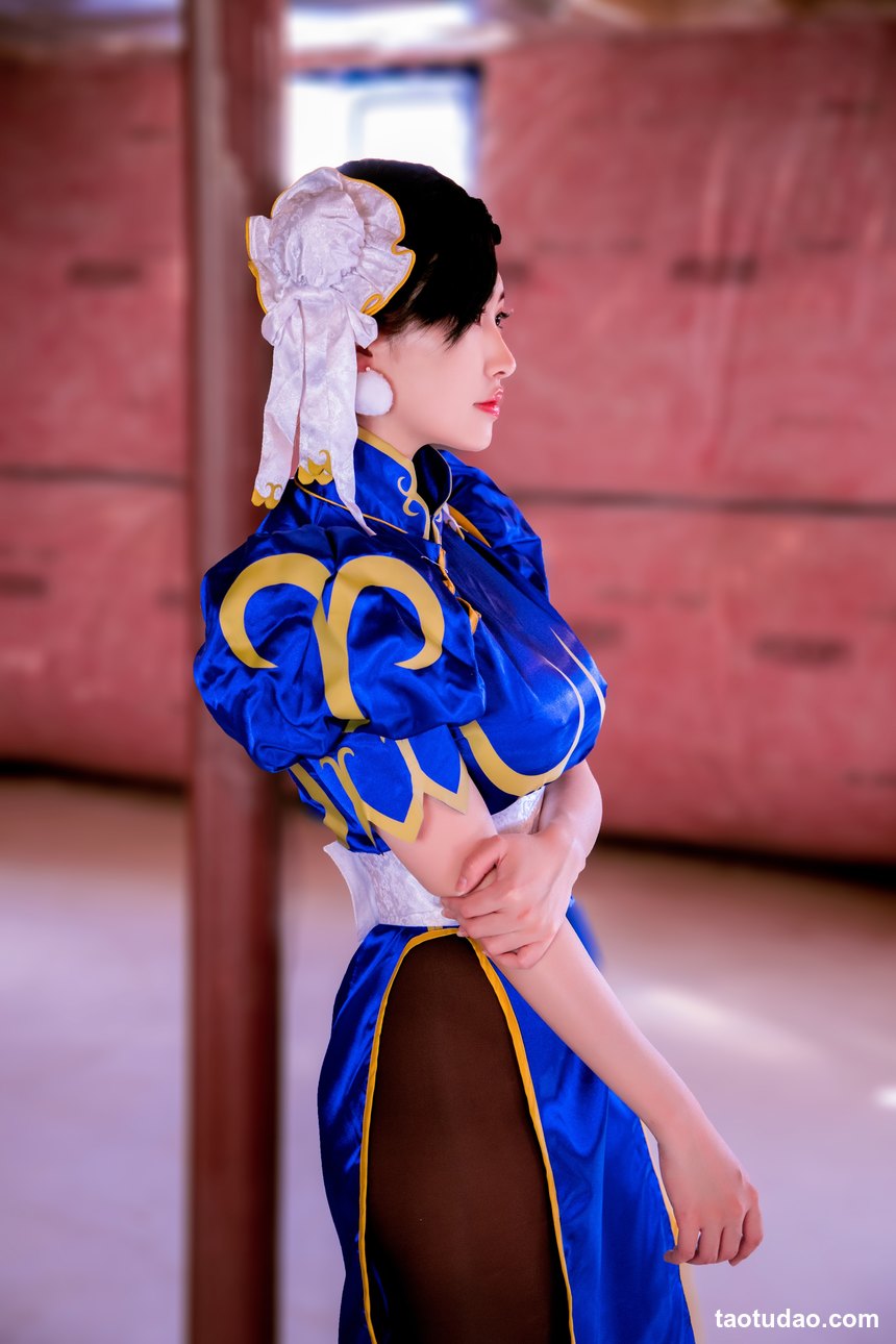 图片[3]-MissWarmJ – NO.013 Chun Li[51P-66.8M]-绅士图