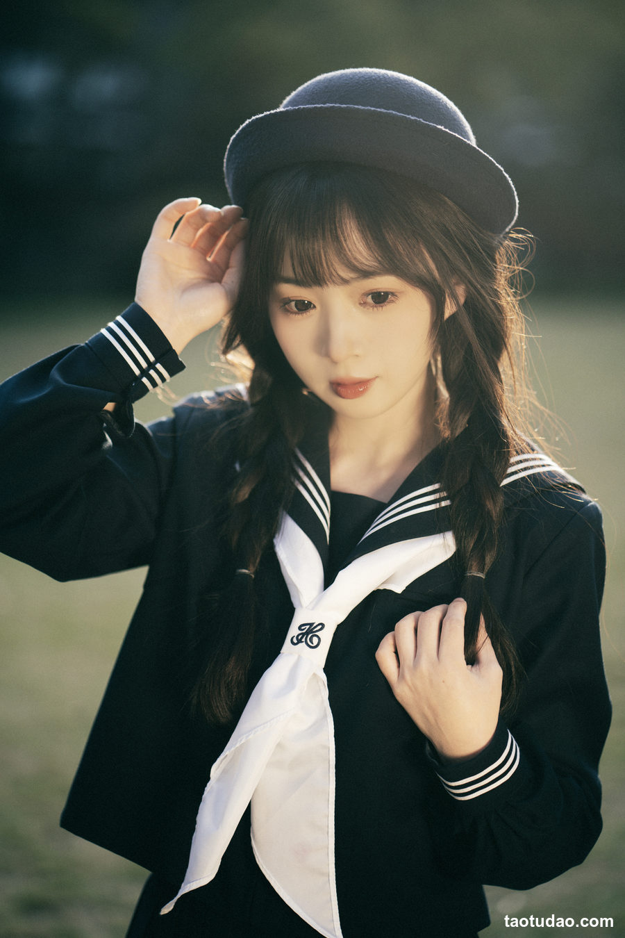 图片[4]-[YITUYU艺图语]2023.04.12 樱花校园 吱吱[31+1P／230MB]-绅士图