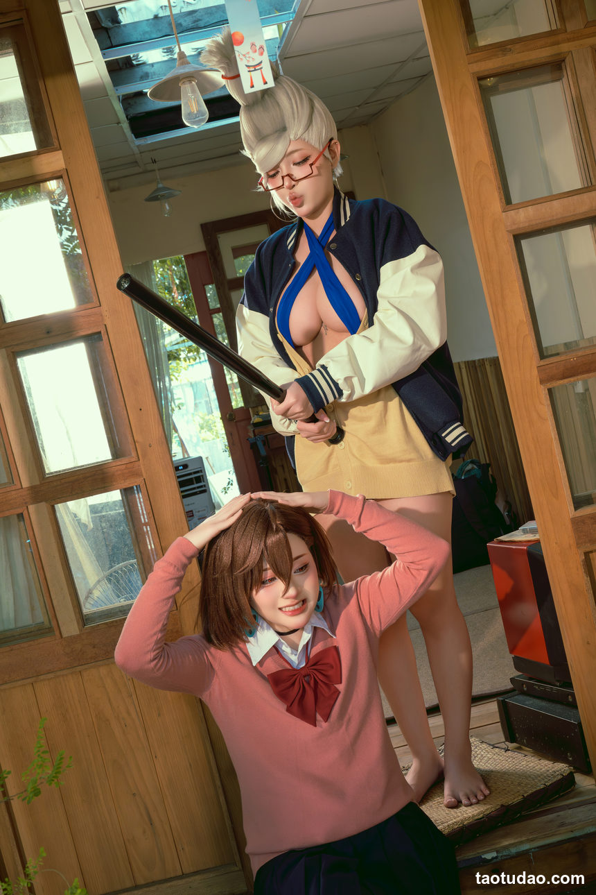 图片[3]-Umeko J – Seiko Ayase (Dandadan) [92P8V-1.86GB]-绅士图