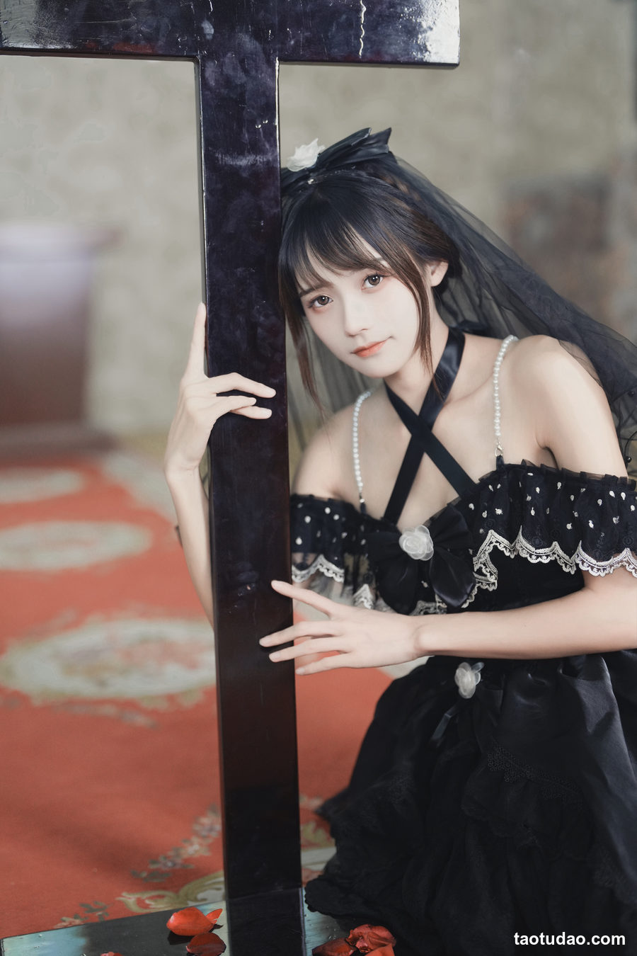 图片[2]-兔子Zzz不吃胡萝卜 – NO.144 契约十字 [27P-281MB]-绅士图