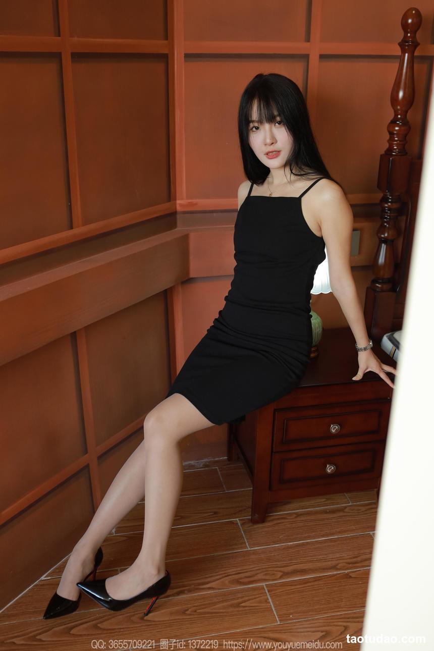 图片[4]-[IESS异思趣向] 2024.09.22 丝享家 1852 婉萍《黑色礼裙（上）》[93P-66.8M]-绅士图