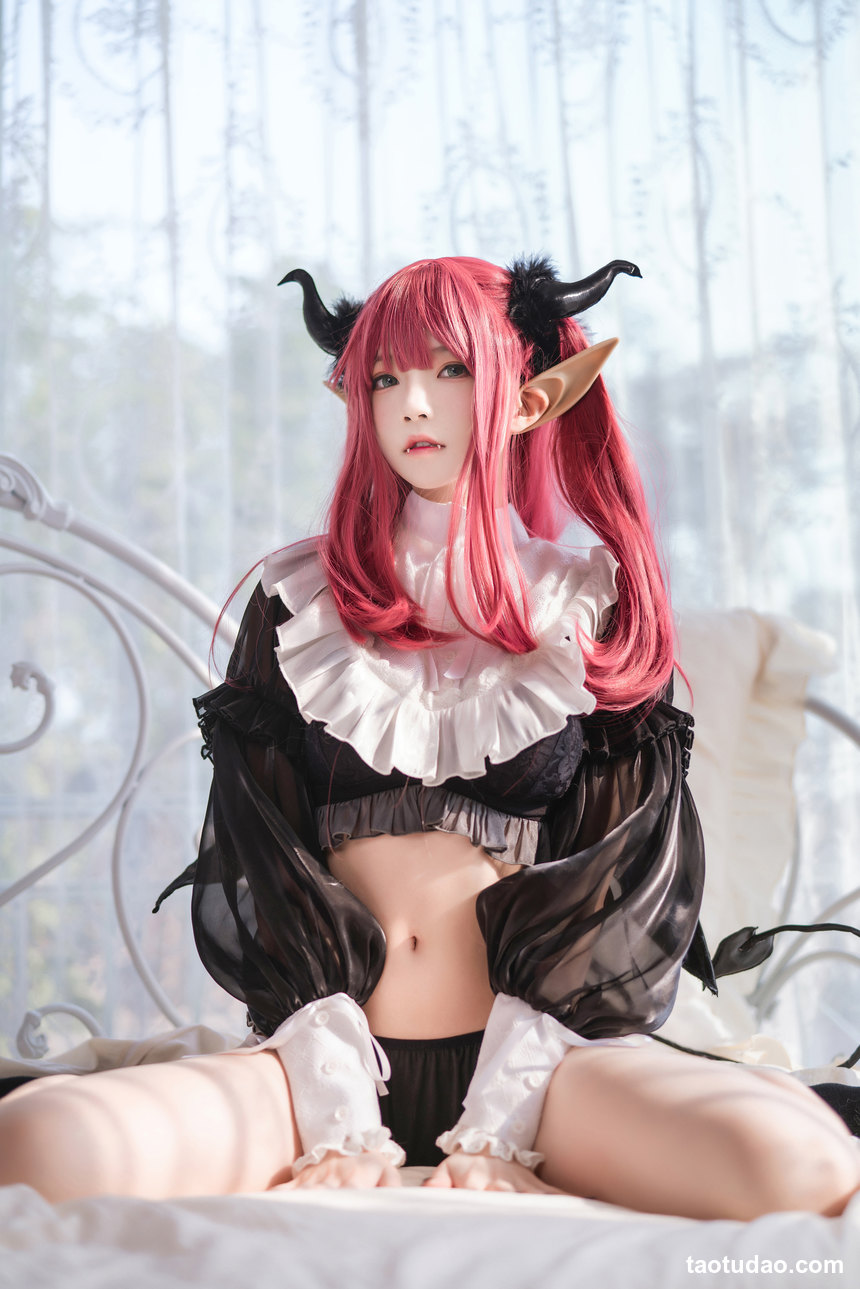 图片[2]-桜桃喵 – 喜多川海梦 魅魔 [66P+1V-880MB]-绅士图