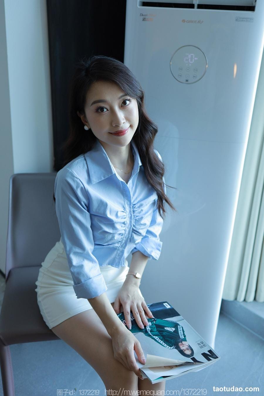 [IESS异思趣向] 2023.08.14 丝享家 1506 小婕《蓝领佳人》[83P-87.4M]-绅士图