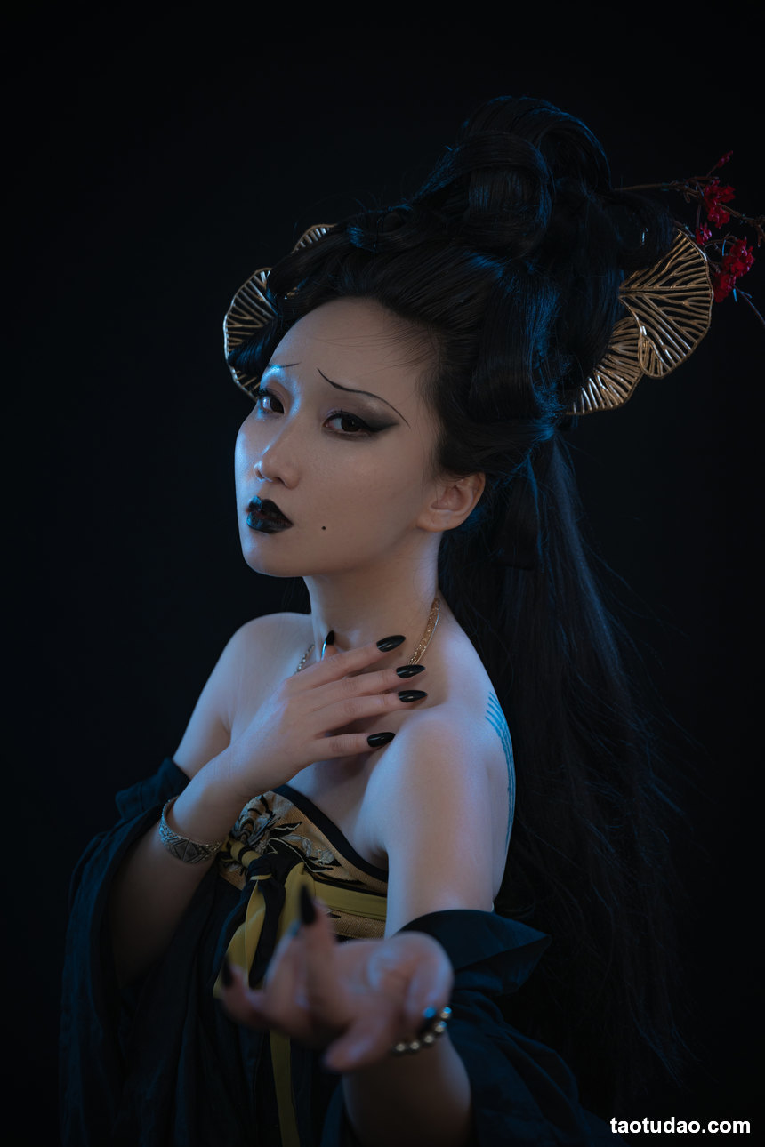 图片[4]-[YITUYU艺图语]2022.05.13 夜姬 夏薇儿[29+1P／478MB]-绅士图