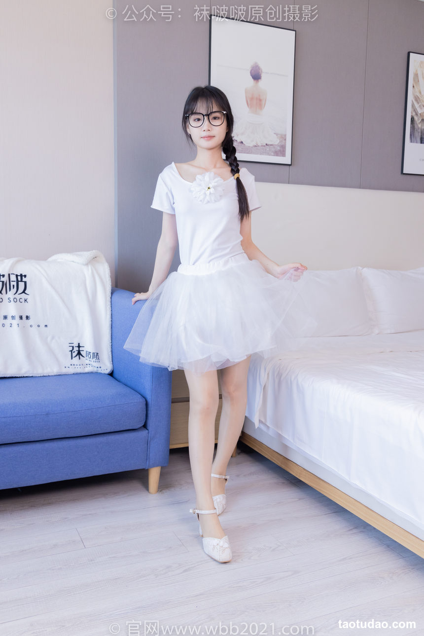 图片[3]-[BoBoSocks袜啵啵]NO.415 甜甜圈-高跟鞋、油亮肉丝、芭蕾舞服[143P+1V／5.90GB]-绅士图