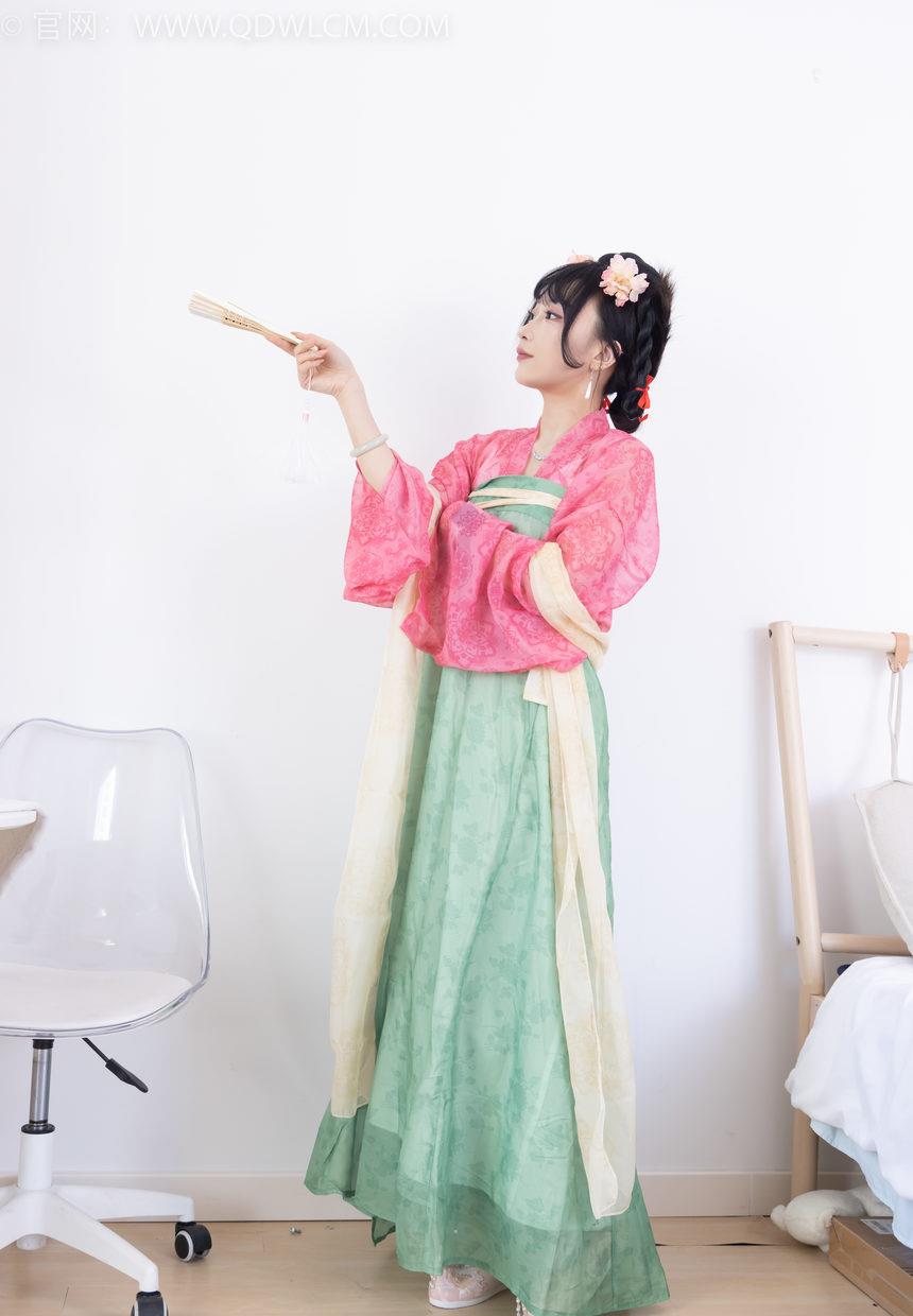图片[3]-物恋传媒 NO.2297 嘟嘟-布鞋、白棉袜、古装、半脱袜子剧情[210P-1V-5.02G]-艺库
