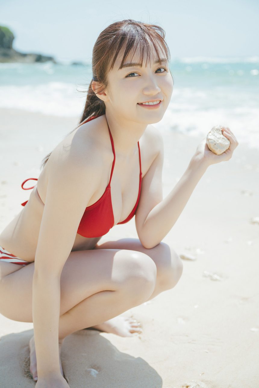 图片[3]-黑木光写真集「たまには海辺で」-绅士图