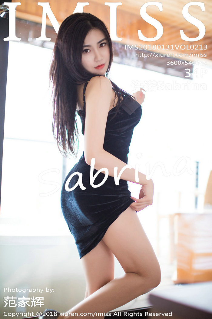 / IMiss /爱蜜社 2018.01.31 Vol.213 许诺Sabrina / 34P139MB / 秀人旗下-绅士图