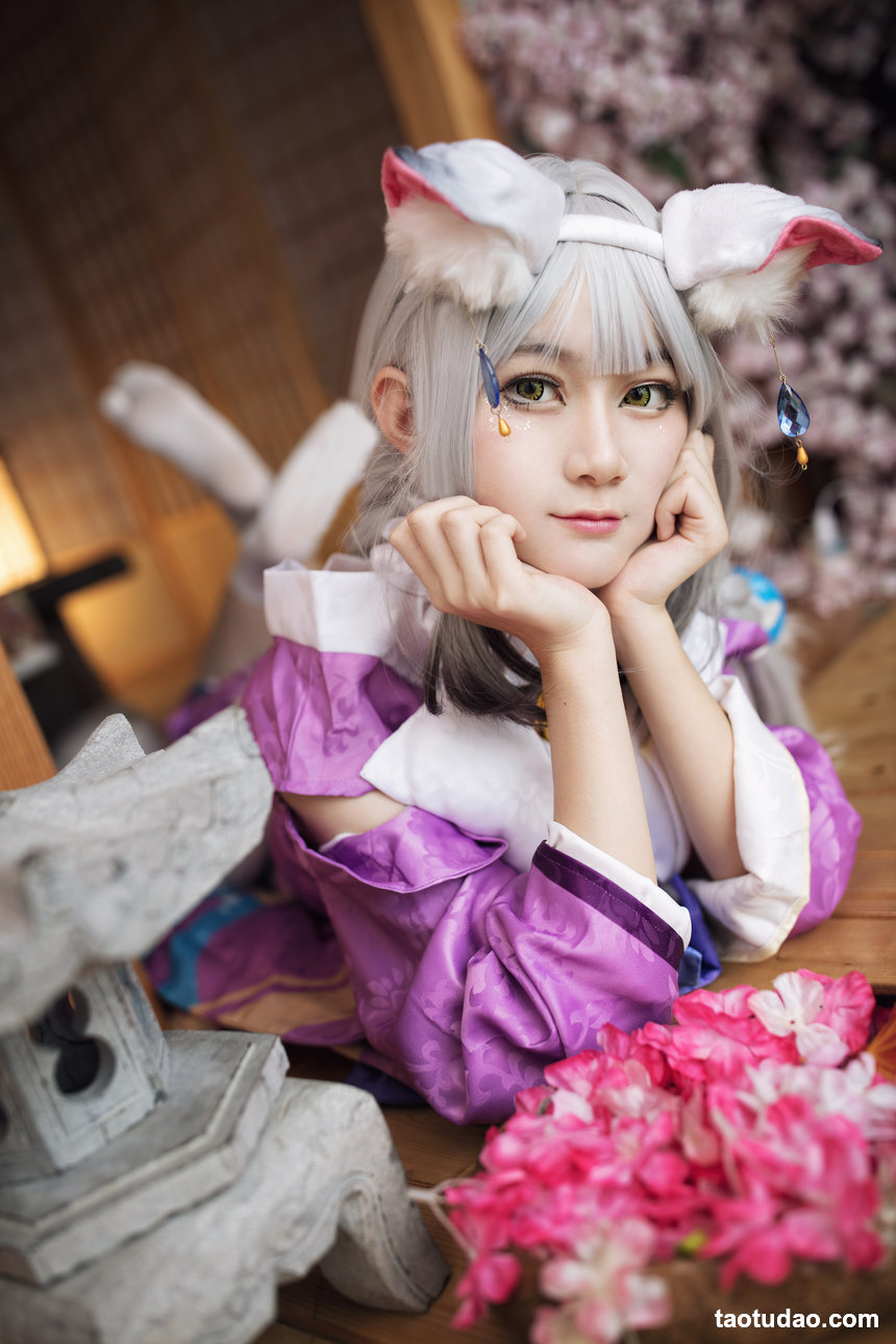 图片[4]-[YITUYU艺图语]2022.03.29 阴阳师：猫掌柜觉醒 九歌[23+1P／666MB]-绅士图